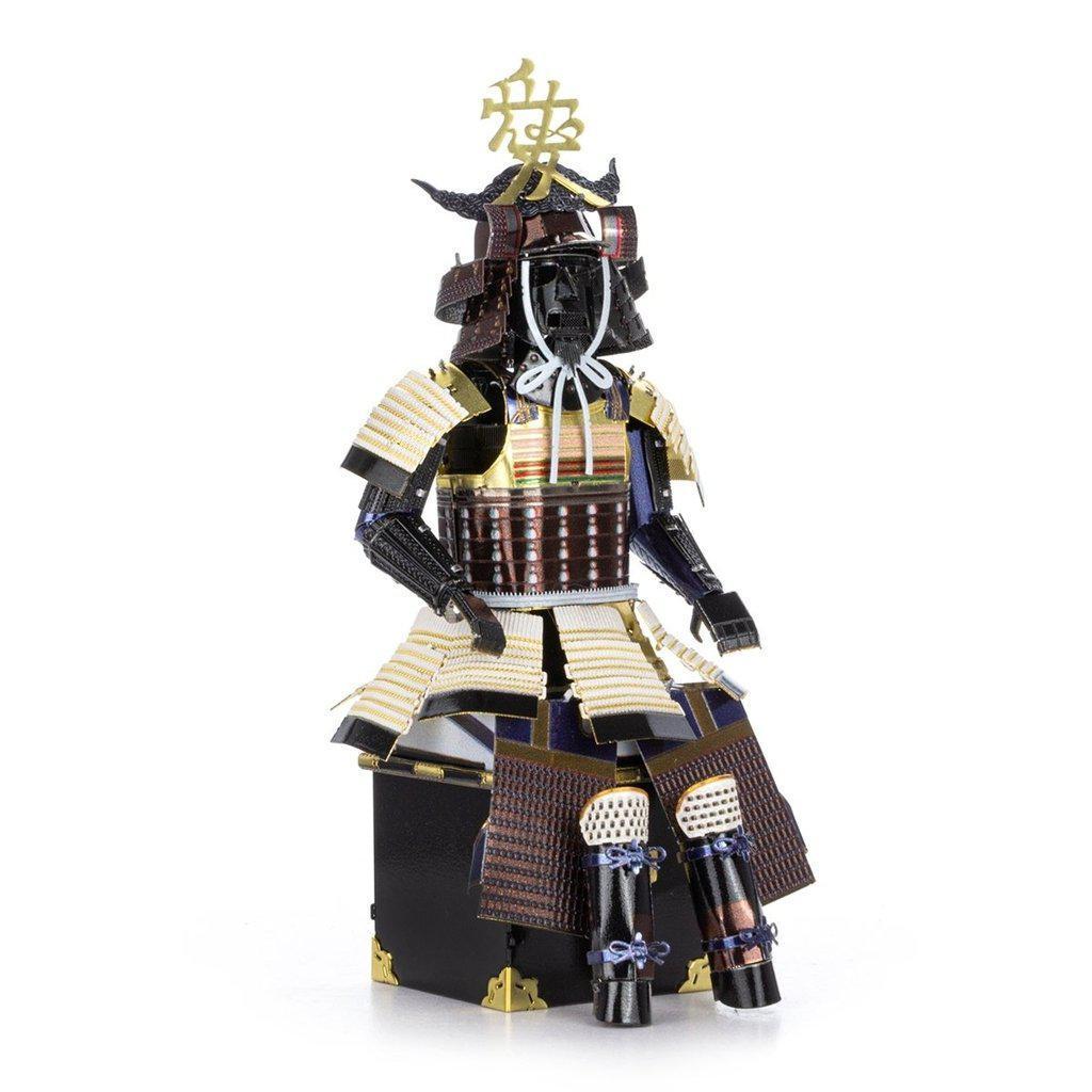 Naoe Kanetsugu Samurai Armor Model-Metal Earth-The Red Balloon Toy Store