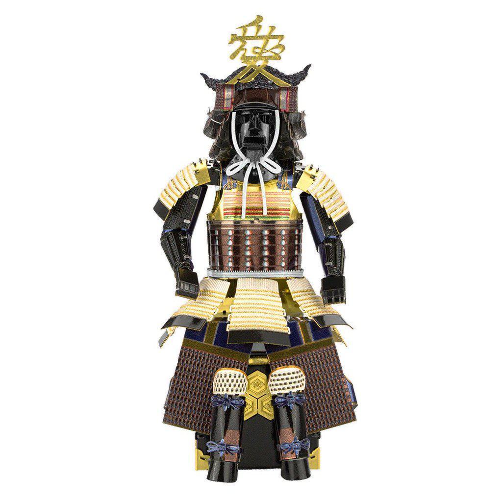 Naoe Kanetsugu Samurai Armor Model-Metal Earth-The Red Balloon Toy Store