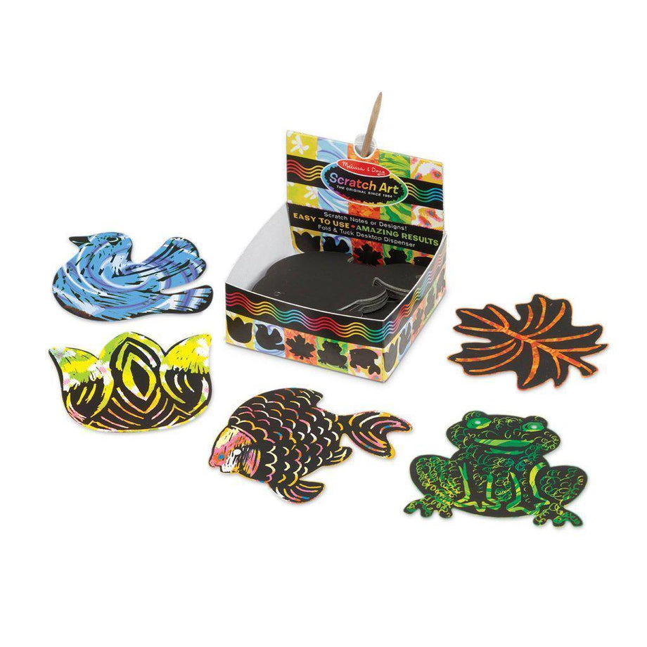 Melissa & Doug Scratch Art Mini Notes - Friendship