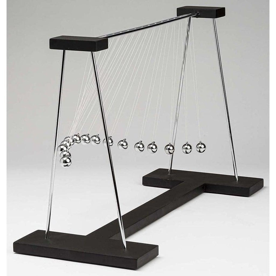 Newtons Cradle, Newton Pendulum With 5 Balls, Classic Swing Newton