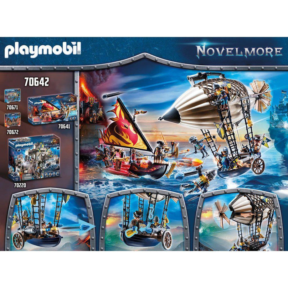 Playmobil Novelmore Knights Set