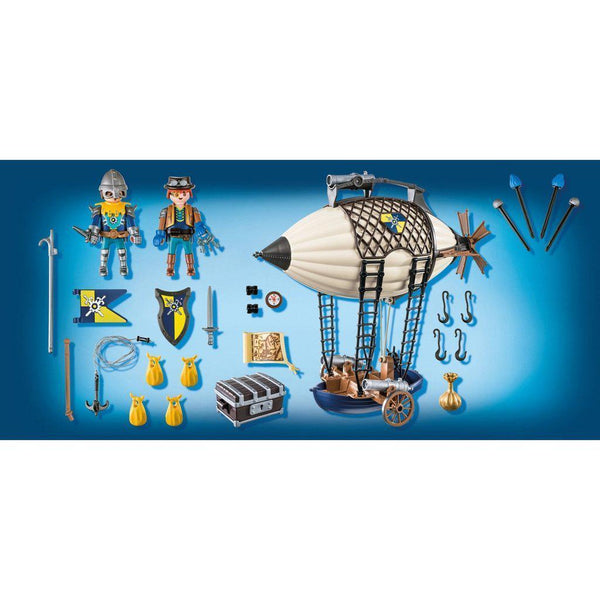 Novelmore Knights Airship Play Set