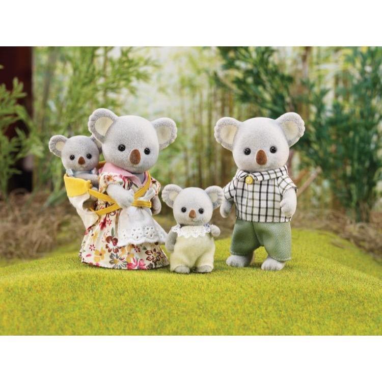 Outback Koala Family - Calico Critter – The Red Balloon Toy Store