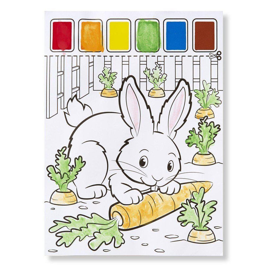 Melissa & Doug Farm Animals Paint with Water