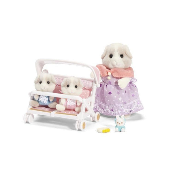 Double stroller cheap set