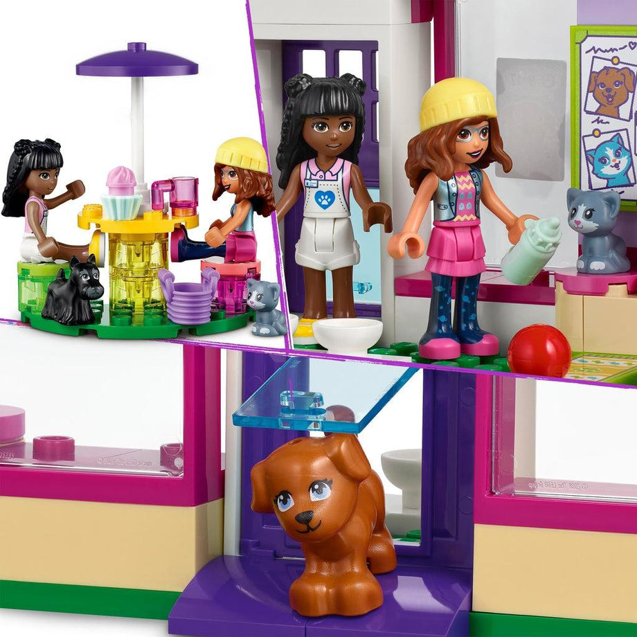 LEGO Pet Adoption Café (41699) – The Red Balloon Toy Store