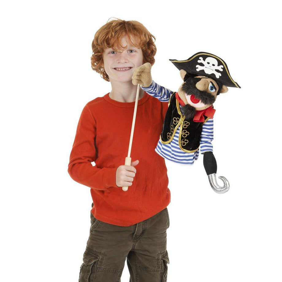 Pirate Puppet - Melissa & Doug – The Red Balloon Toy Store