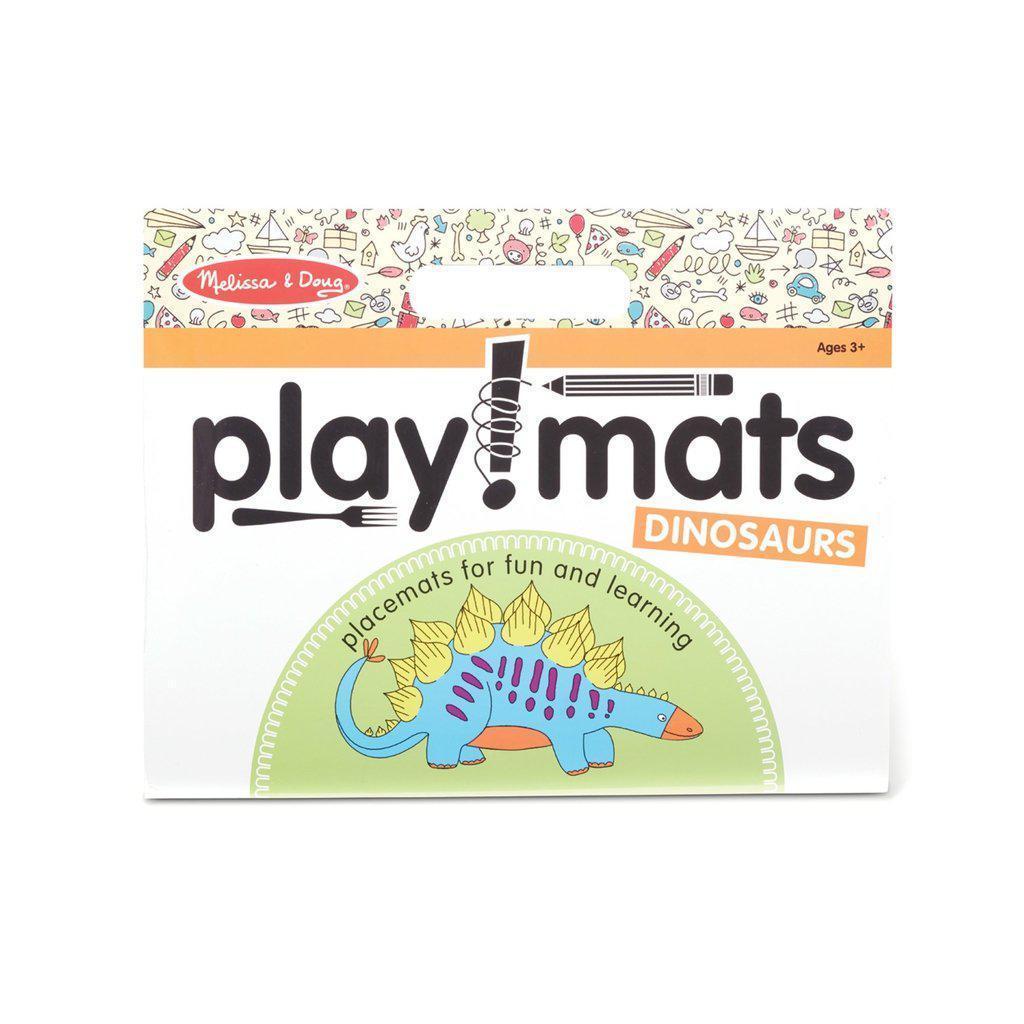 LEARNING PLACEMAT - THE TOY STORE