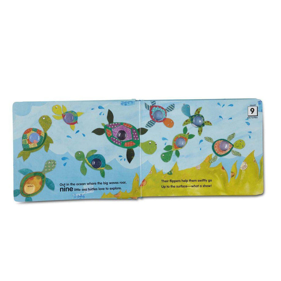 Melissa & Doug Poke-A-Dot : Who's in the Ocean