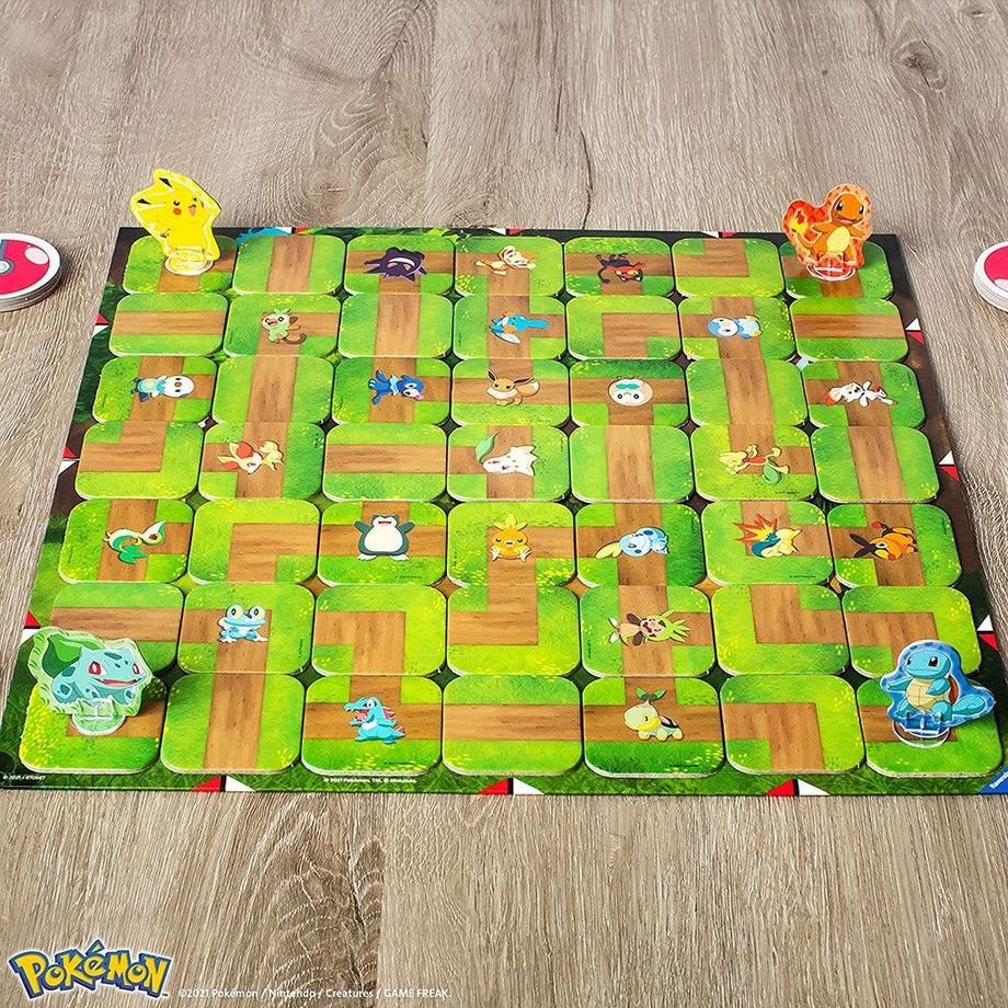 Pokemon Labyrinth - Ravensburger – The Red Balloon Toy Store