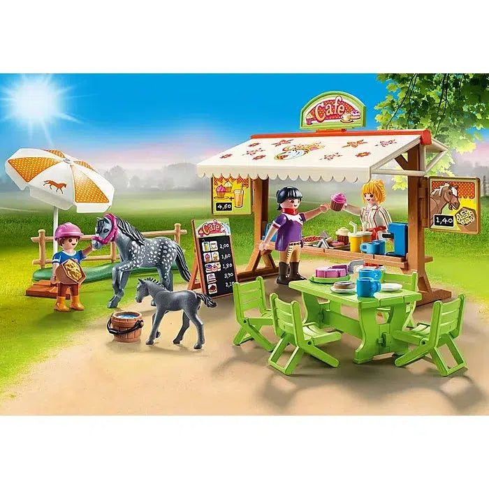 Playmobil Pony Café Toy