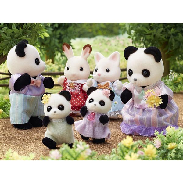 Sylvanian Family Pookie Panda Bear - Kidz Stuff