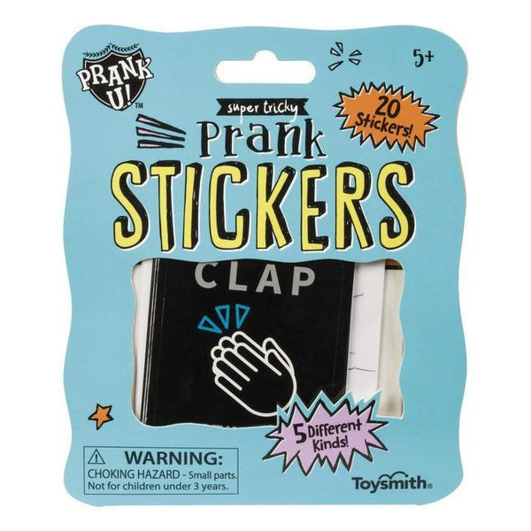 Clap Activated Motion Activated Voice Activated Prank Stickers 