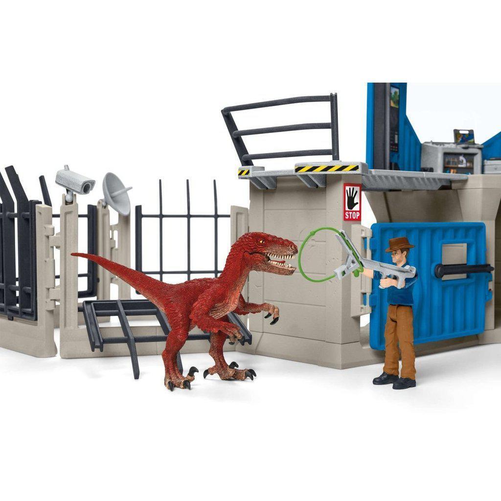 Schleich Dino Set with Cave – The Red Balloon Toy Store
