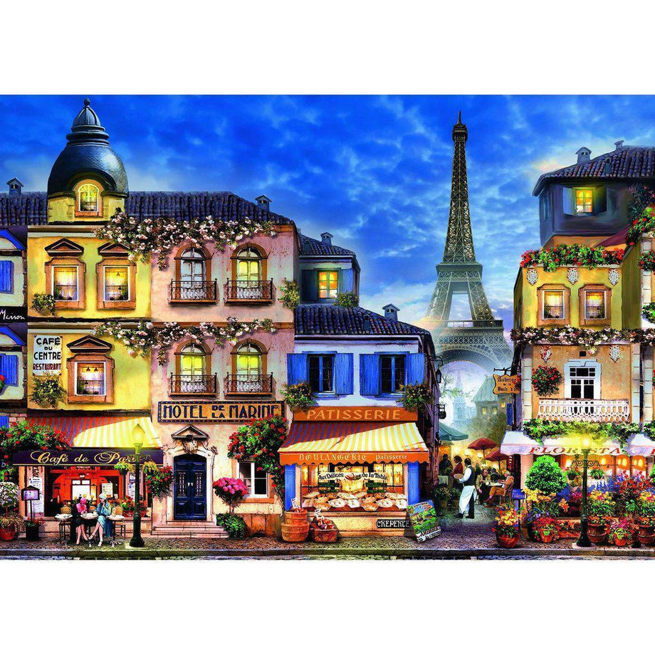 3D Puzzle - Eiffel Tower – The Red Balloon Toy Store