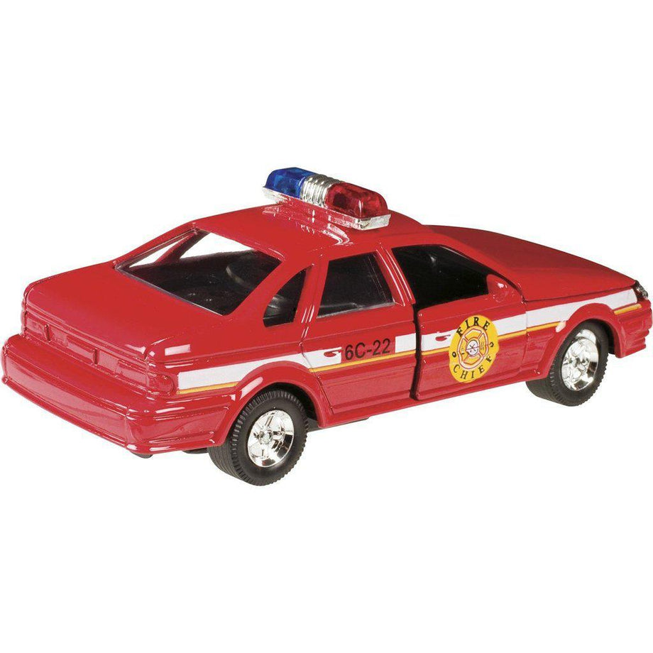 Toysmith - Patrol Car Toy
