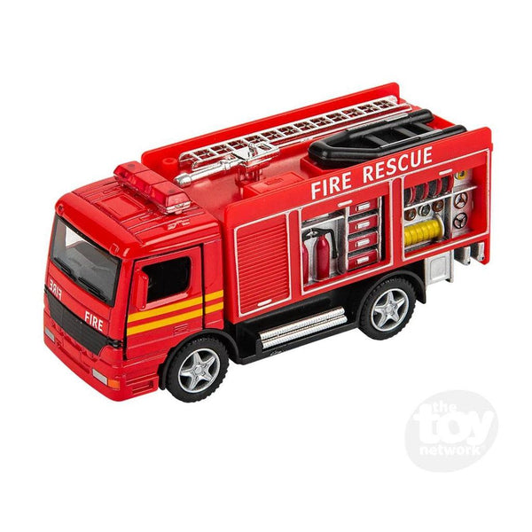 Set of 12 Pull-Back Fire Vehicles in Retail Packaging – Texas Toy  Distribution