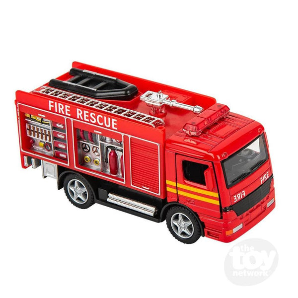 Set of 12 Pull-Back Fire Vehicles in Retail Packaging – Texas Toy  Distribution