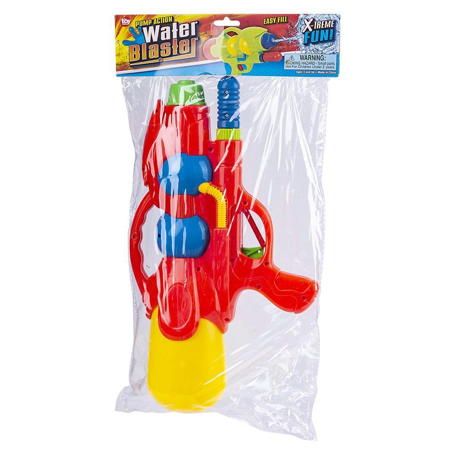 Pump Action Water Blaster Assorted - The Toy Network – The Red Balloon Toy  Store
