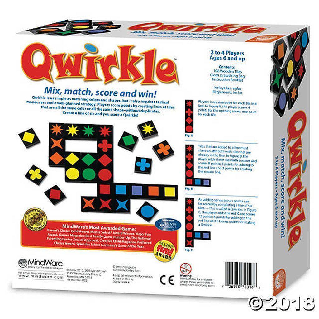 Qwirkle by MindWare