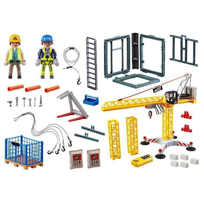 Playmobil RC Crane with Building Section Red Balloon Toy Store