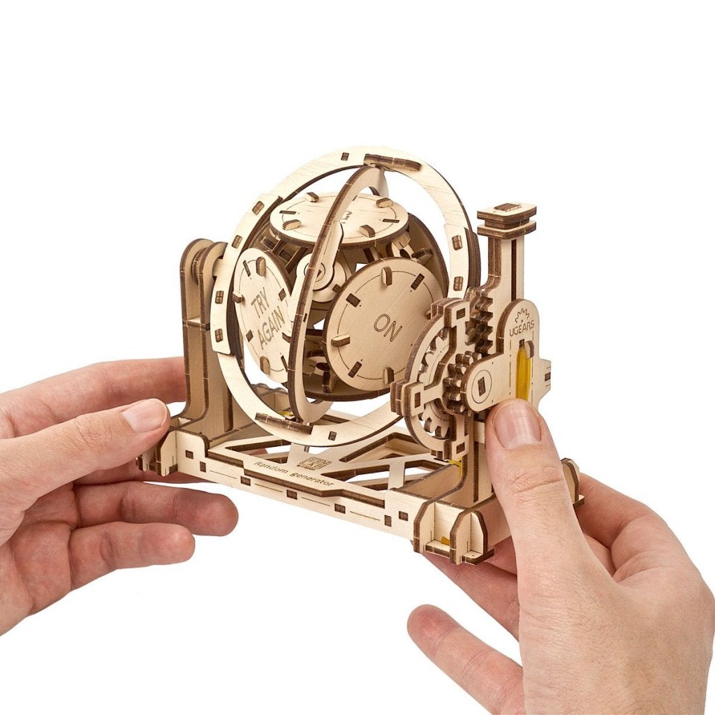 Random Generator - UGears – The Red Balloon Toy Store