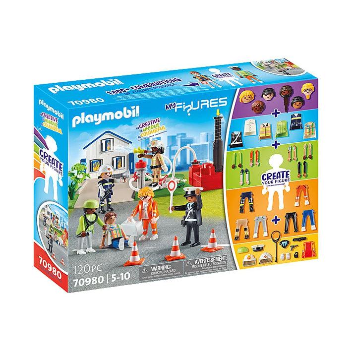 Playmobil Fire Rescue Mission [ Exclusive]