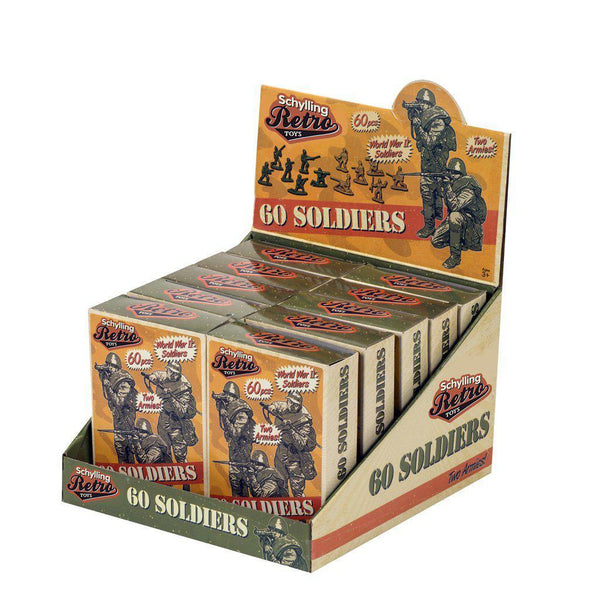 Retro Mini Soldiers