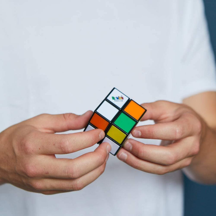 Cubo Mágico 2x2 - Mini Rubiks Spin Master - 2790 - Sunny - Real Brinquedos