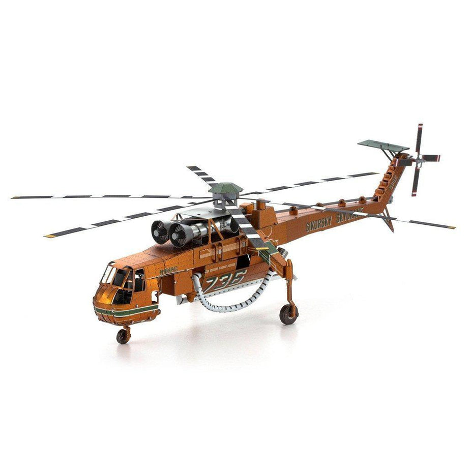 Lego skycrane helicopter online