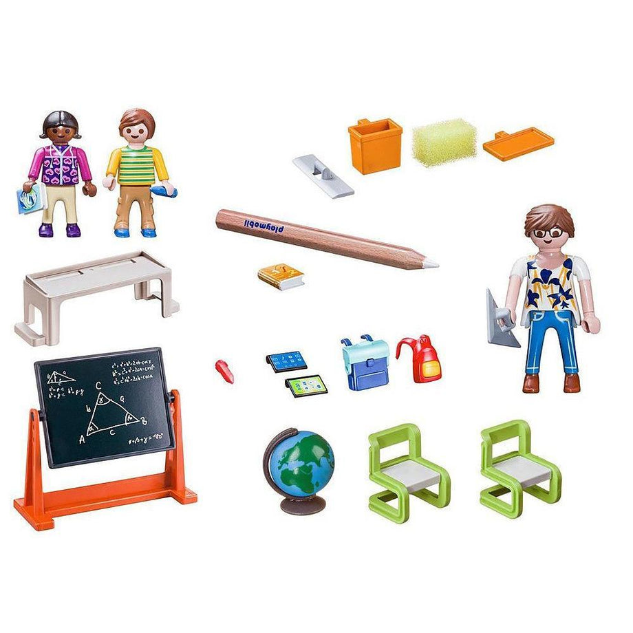 Playmobil City Life Maletin Colegio