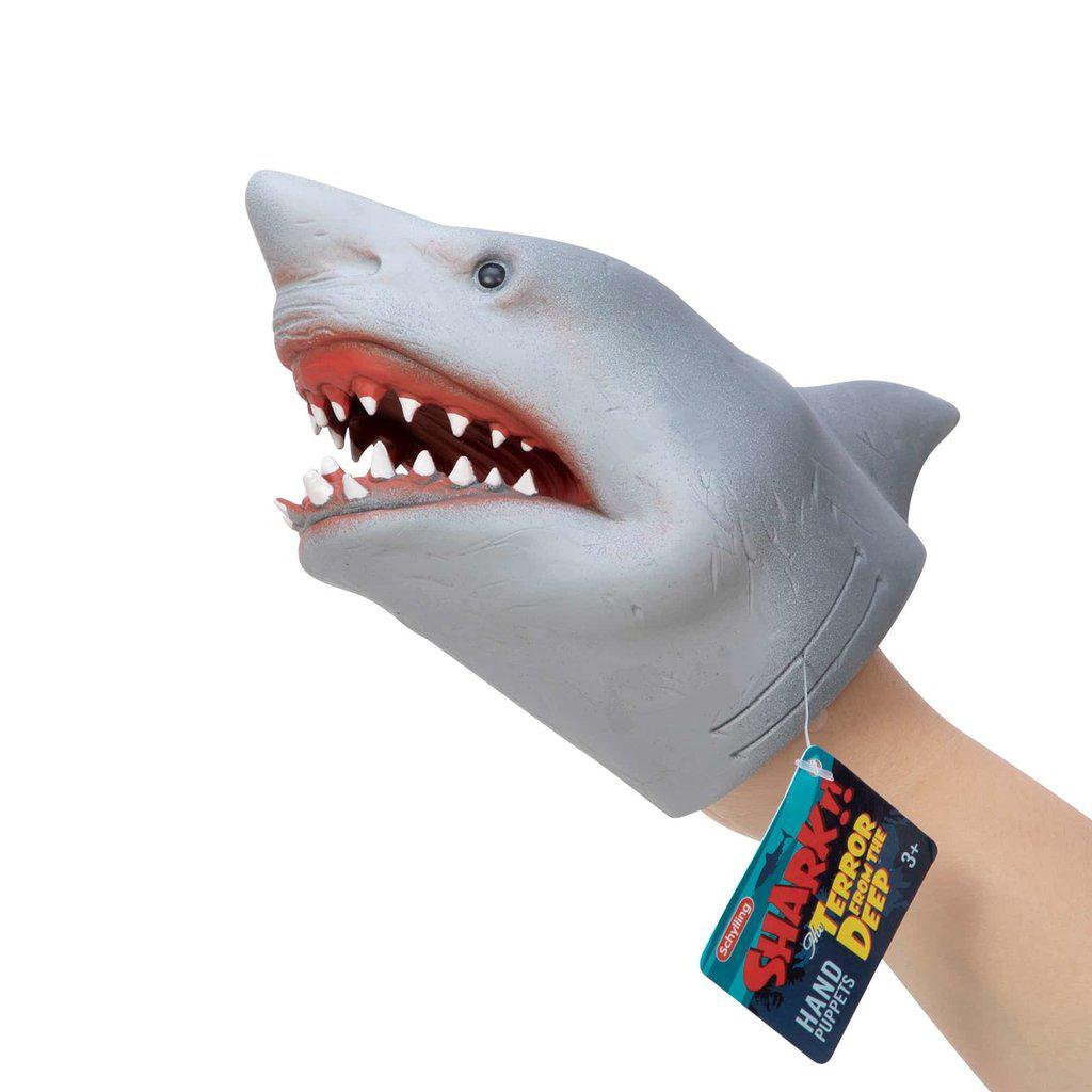 Schylling Shark Hand Puppet – The Red Balloon Toy Store