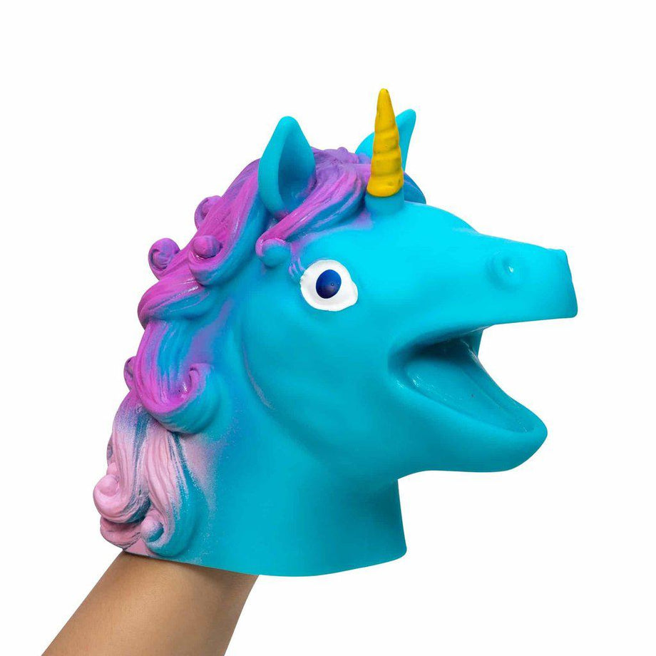 Schylling Unicorn Hand Puppet – The Red Balloon Toy Store
