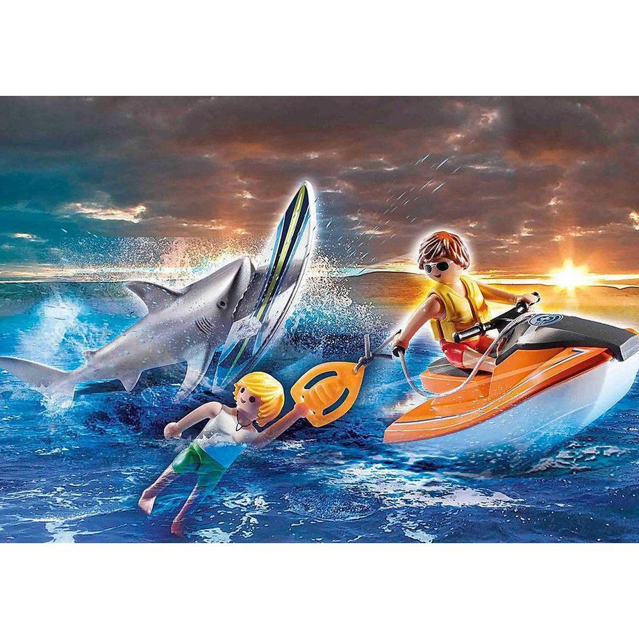 New Playmobil Shark Attack Rescue Action