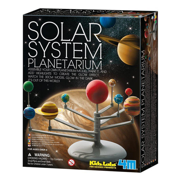 Orbiting Solar System - Thames & Kosmos – The Red Balloon Toy Store