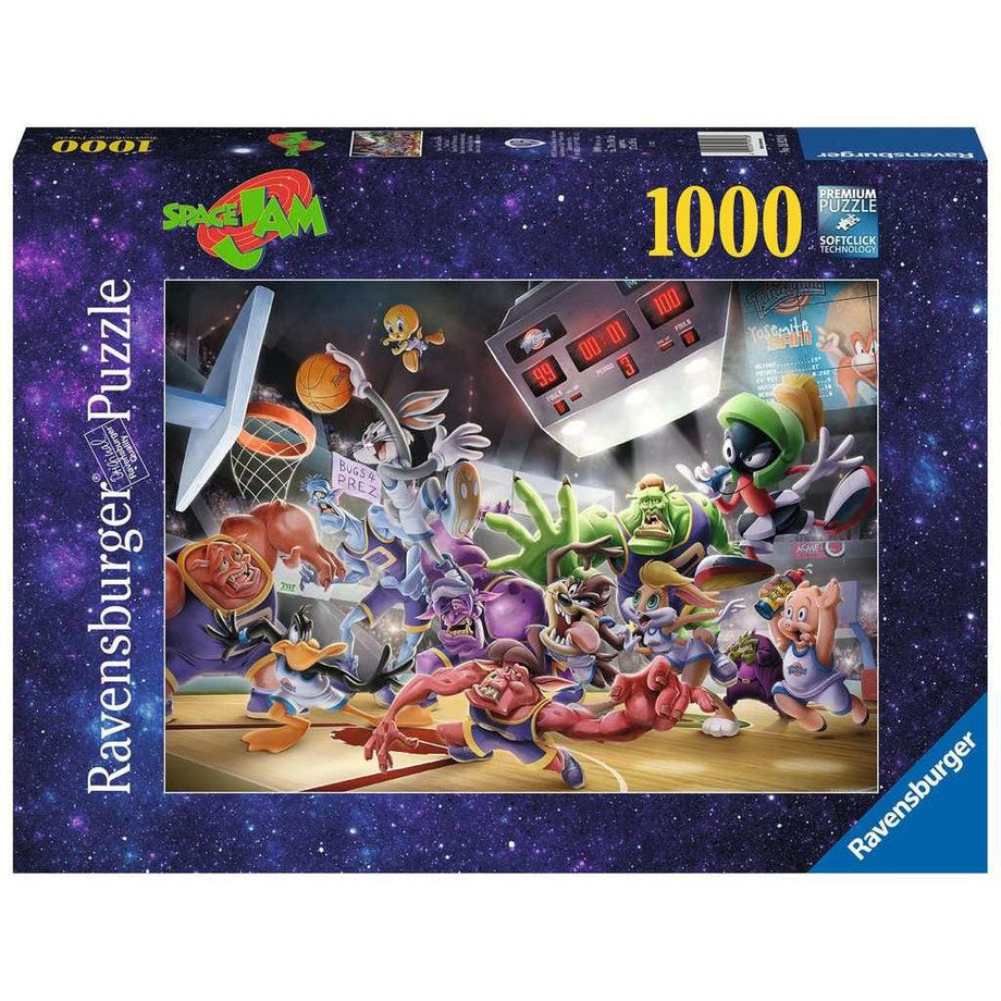 Space Jam Final Dunk 1000pc - Ravensburger – The Red Balloon Toy Store