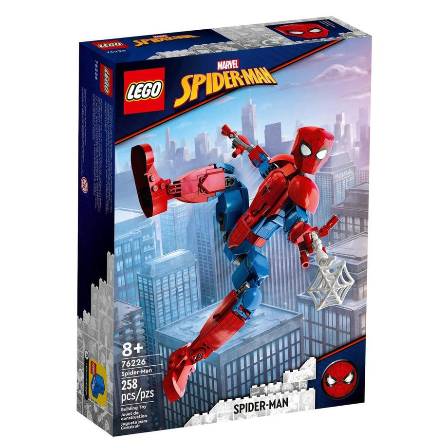 spiderman lego