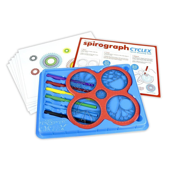 27pcs/set Original Spirograph Design Set, Spirograph Toys Draw