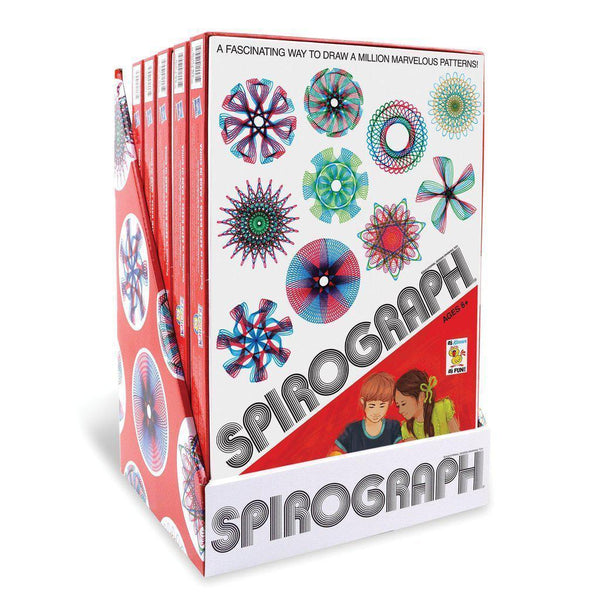 Spirograph Retro Deluxe Kit - Carvings and Hobbies