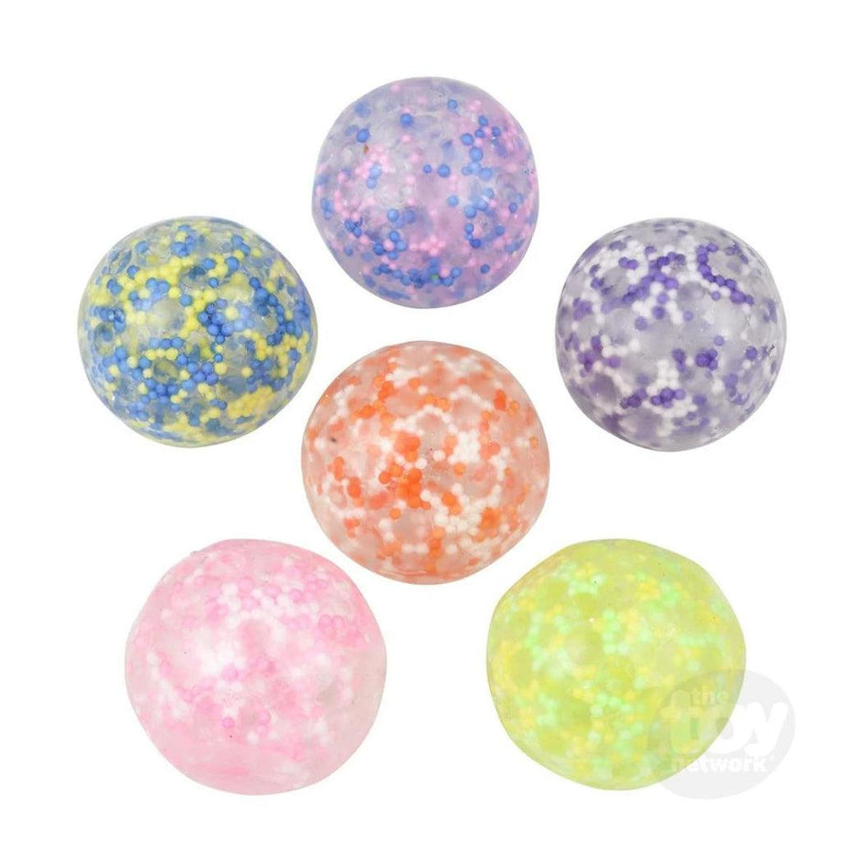 Squish Sticky Glow in The Dark Orbs, 2 Packs with 3 Balls Each, Glowin ·  Art Creativity