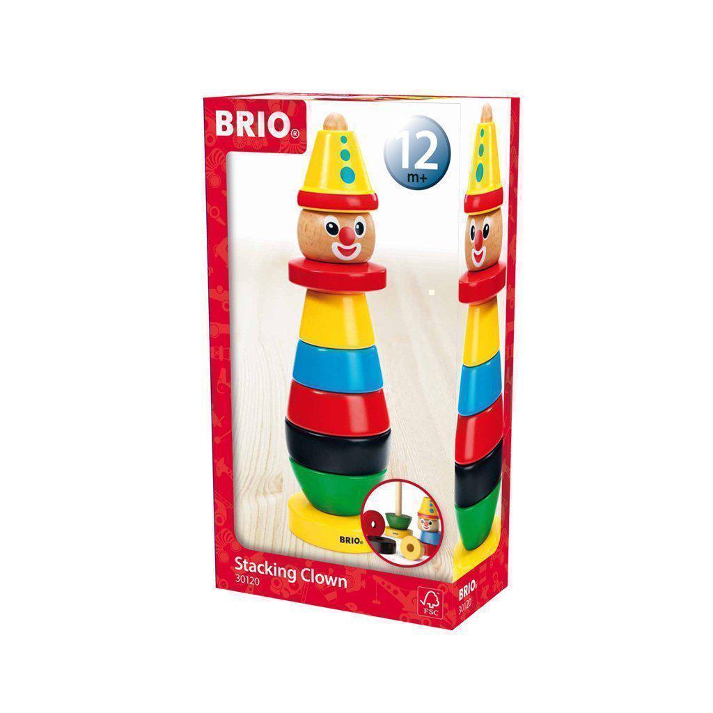 Brio store stacking clown