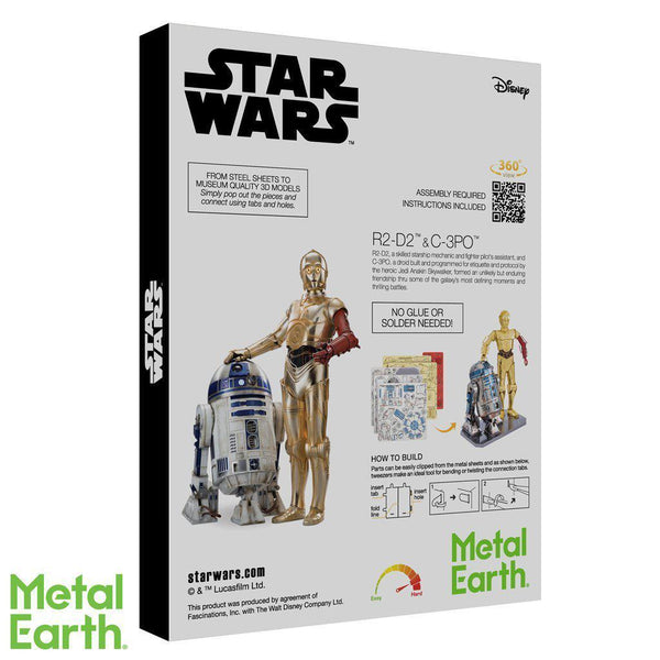 Star Wars R2D2 e C3PO Fermalibri/Fermalibri/Portalibri/Idea regalo