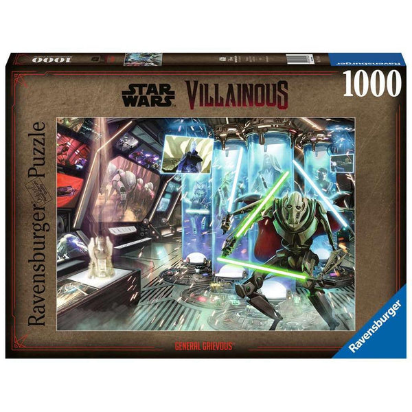Star Wars Villainous: General Grievous 1000pc