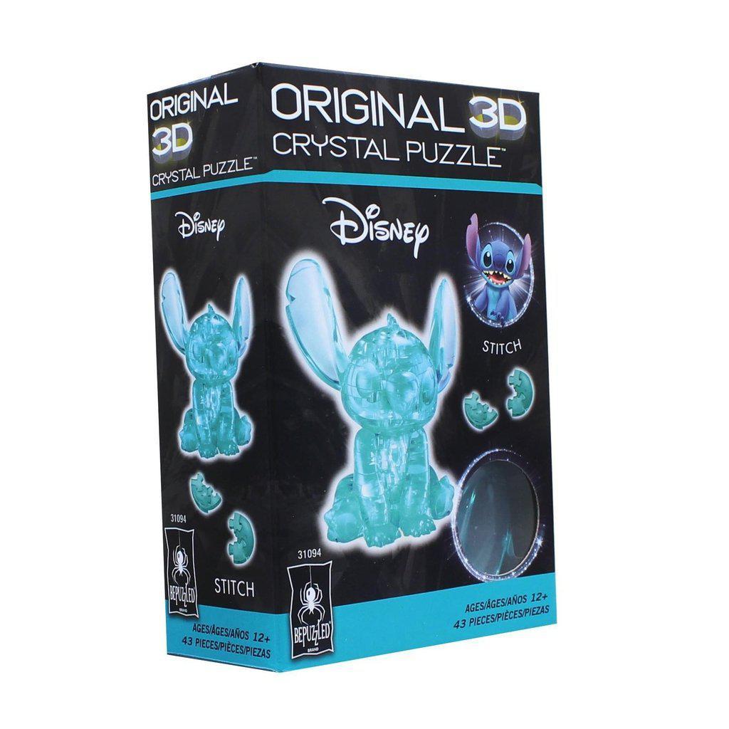 Bepuzzled Disney Stitch Original 3D Crystal Puzzle, Ages 12 and Up
