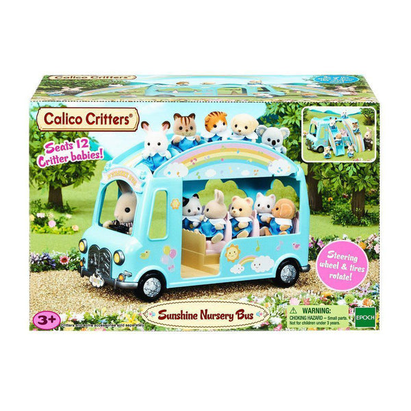 Calico Critters Sunshine Nursery Bus – The Red Balloon Toy Store