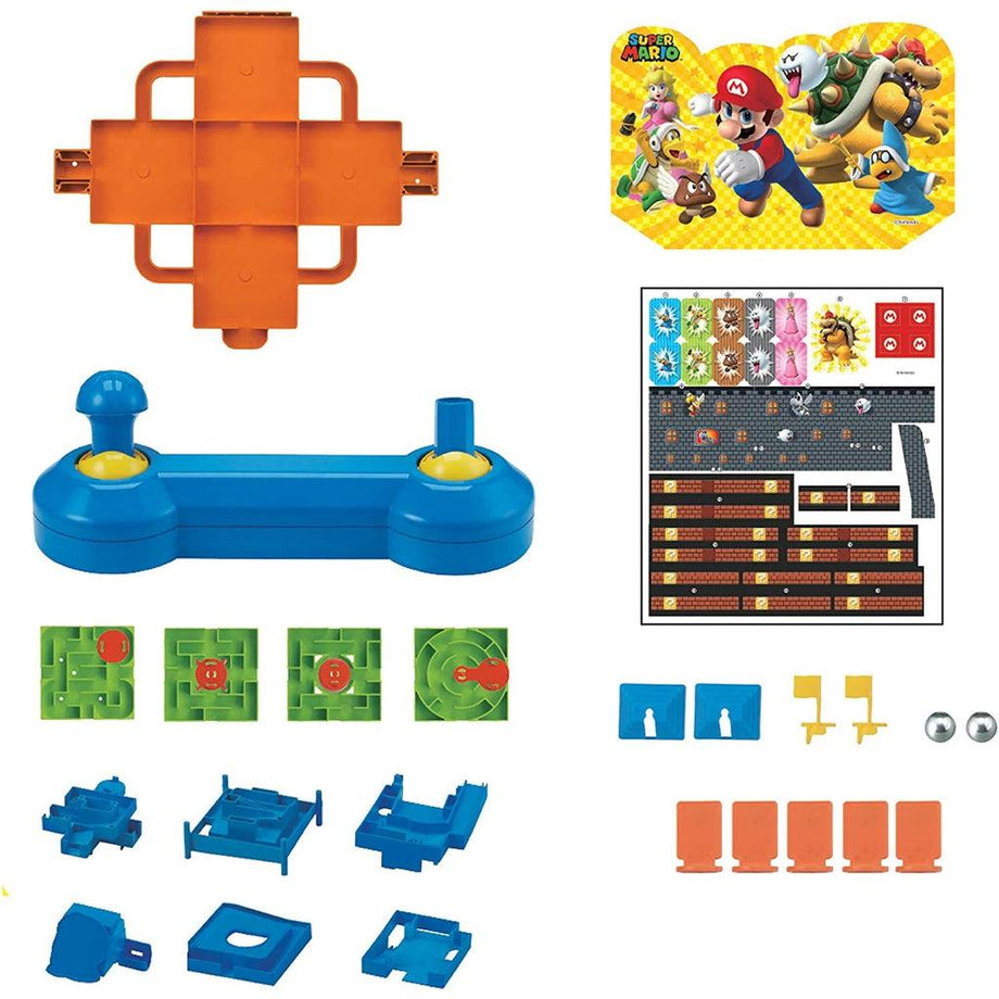 Super Mario Maze Game Deluxe - Epoch Games – The Red Balloon Toy Store