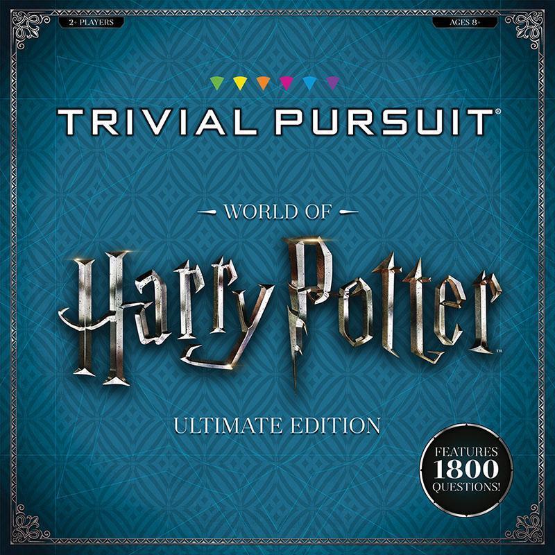 Køb 🎁 Trivial Pursuit Harry Potter: Ultimate Edition ➡️ Online på  Coolstuff🪐