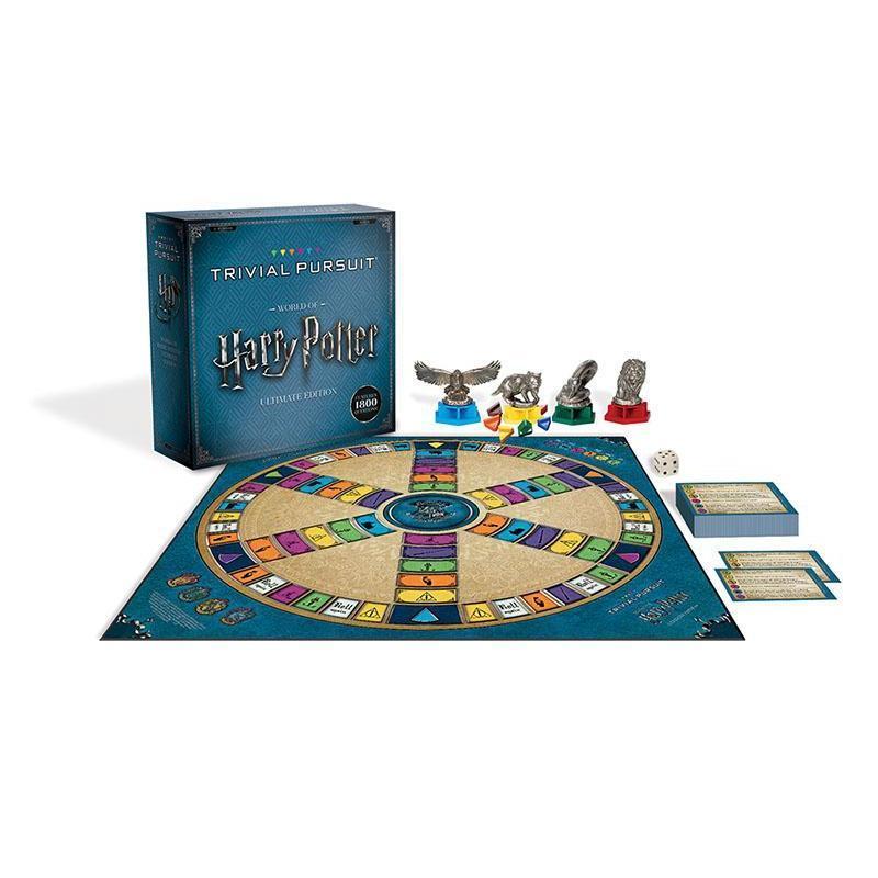 Trivial Pursuit Family Edition Board Game for Kids and Family Ages 8 and  Up, 2+ Players 