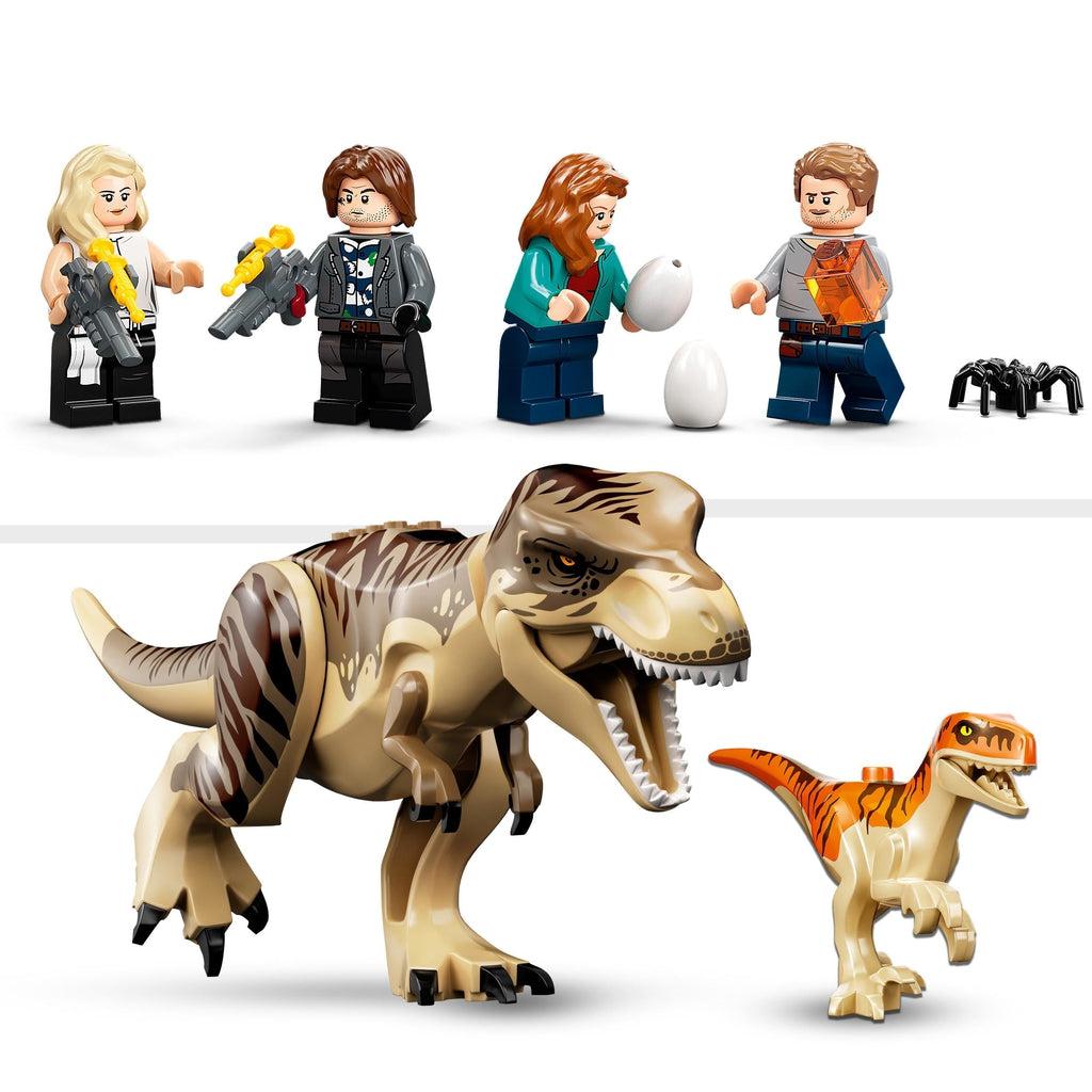 T. Rex & Atrociraptor Dinosaur Breakout-LEGO-The Red Balloon Toy Store