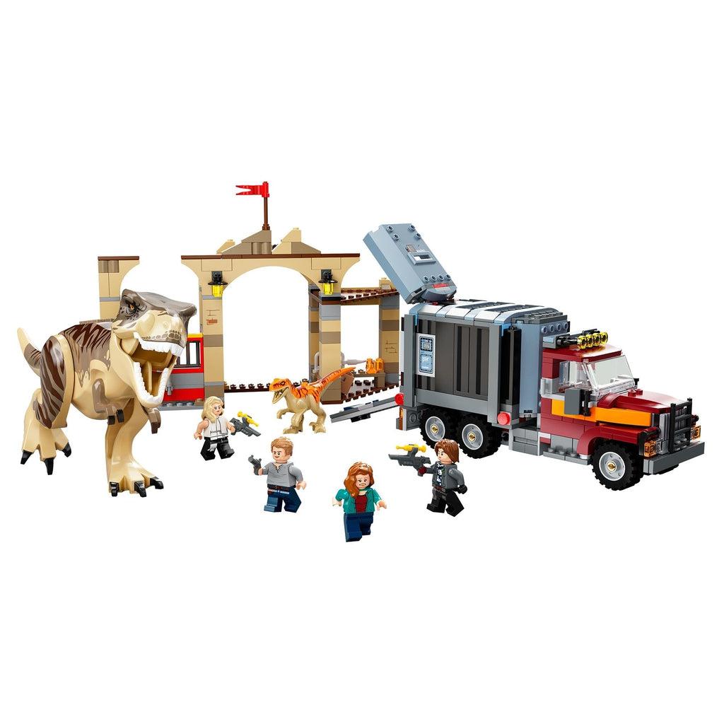 T. Rex & Atrociraptor Dinosaur Breakout-LEGO-The Red Balloon Toy Store